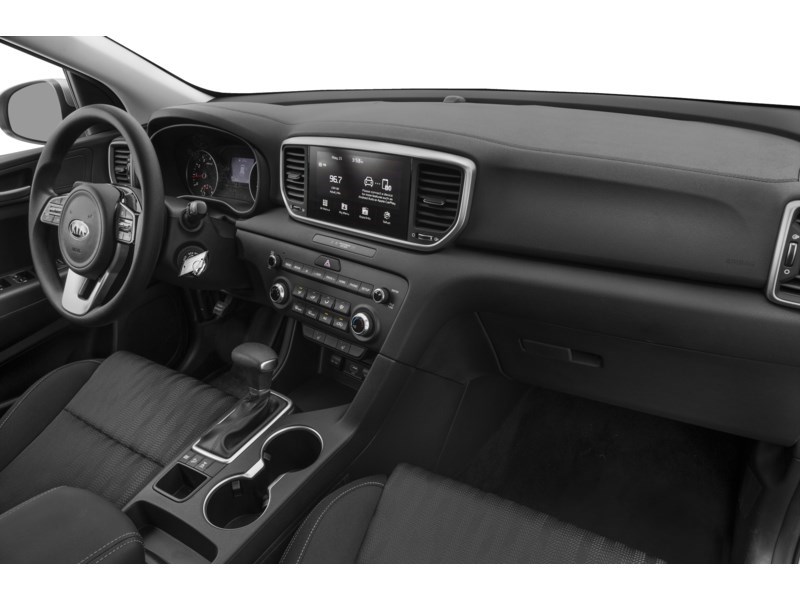 2021 Kia Sportage LX AWD Interior Shot 1