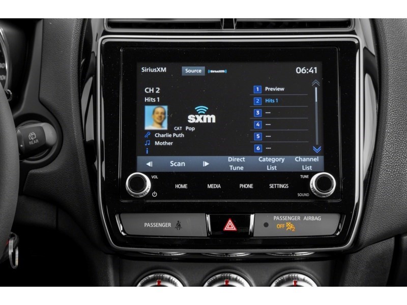 2025 Mitsubishi RVR ES AWC Interior Shot 2