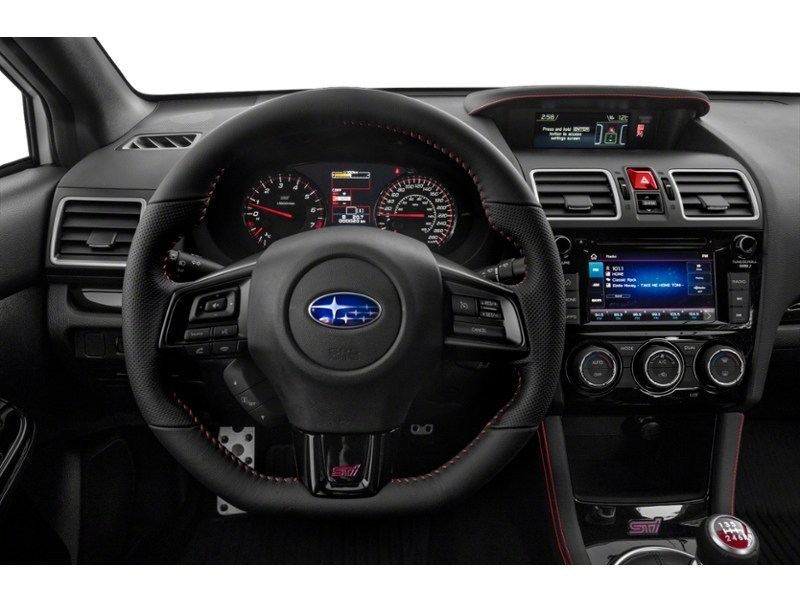 2020 Subaru WRX STI STI Manual Interior Shot 3