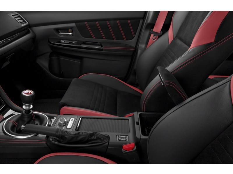 2020 Subaru WRX STI STI Manual Interior Shot 7