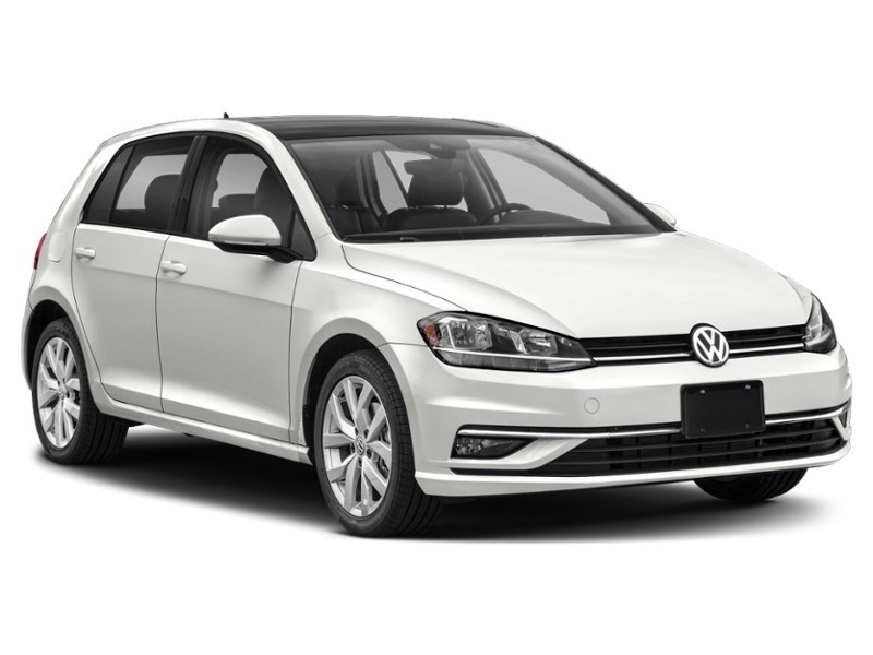 2021 Volkswagen Golf Highline 5-door Auto Exterior Shot 8
