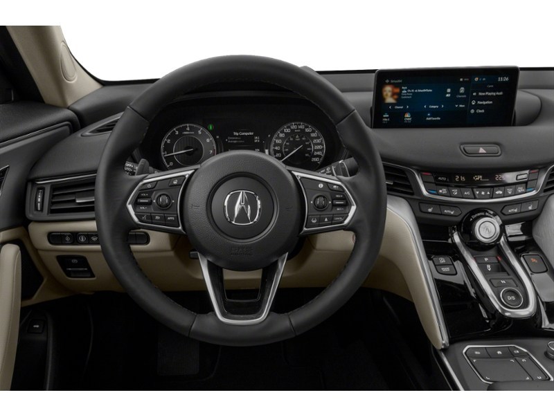 2021 Acura TLX Tech SH-AWD Sedan Interior Shot 3