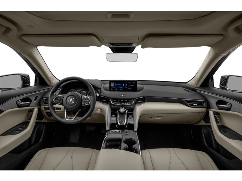 2021 Acura TLX Tech SH-AWD Sedan Interior Shot 6