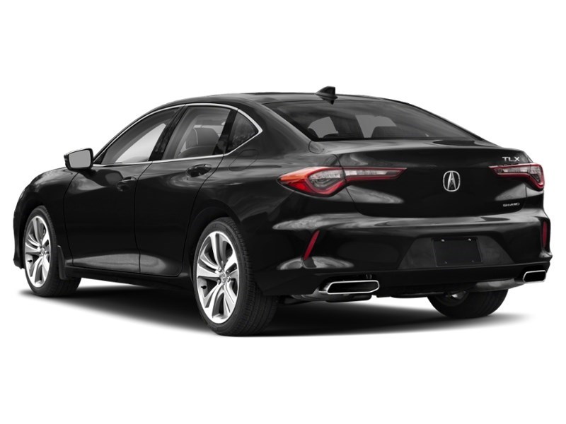 2021 Acura TLX Platinum Elite SH-AWD Sedan Exterior Shot 9