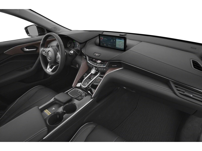 2021 Acura TLX Platinum Elite SH-AWD Sedan Interior Shot 1