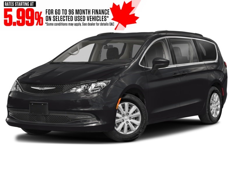 2024 Chrysler Grand Caravan SXT 2WD Exterior Shot 1