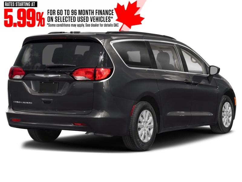 2024 Chrysler Grand Caravan SXT 2WD Exterior Shot 2