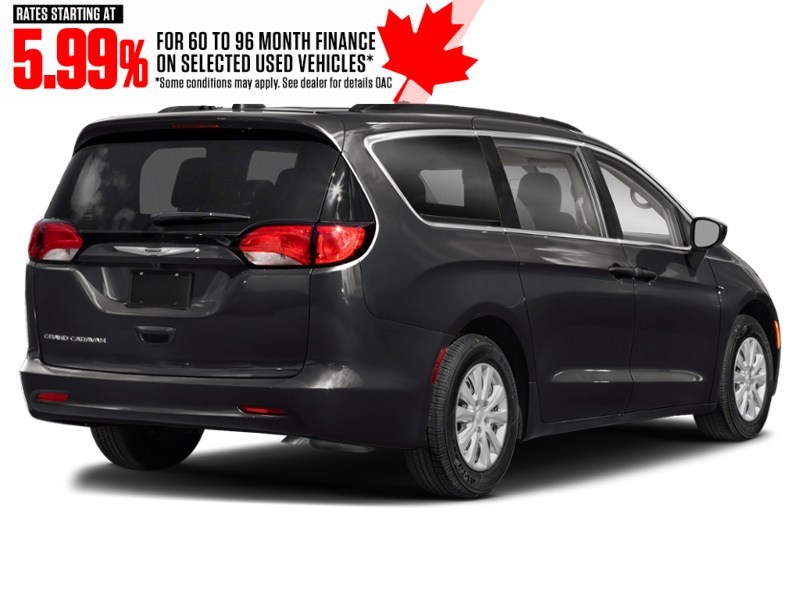 2023 Chrysler Grand Caravan SXT 2WD Exterior Shot 2