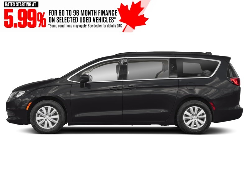 2024 Chrysler Grand Caravan SXT 2WD Exterior Shot 6