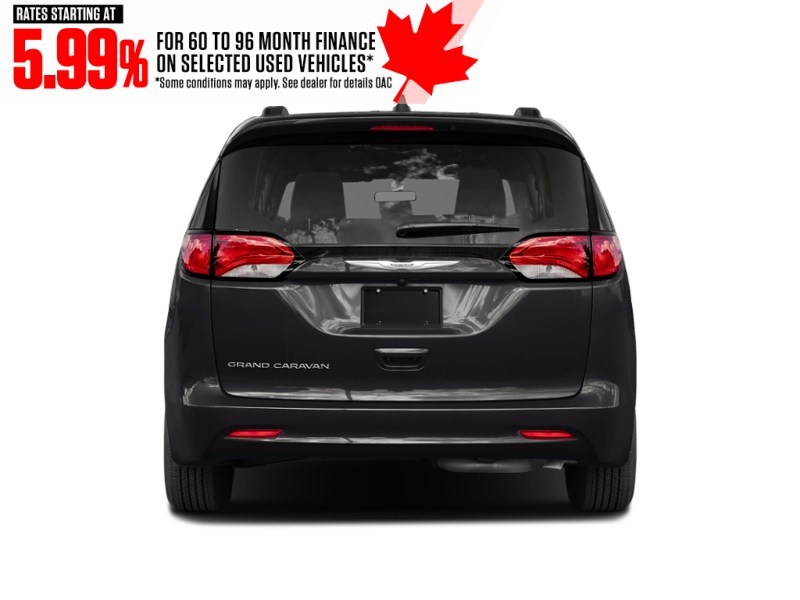 2023 Chrysler Grand Caravan SXT 2WD Exterior Shot 7