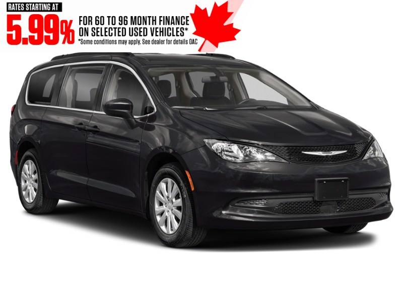 2023 Chrysler Grand Caravan SXT 2WD Exterior Shot 8