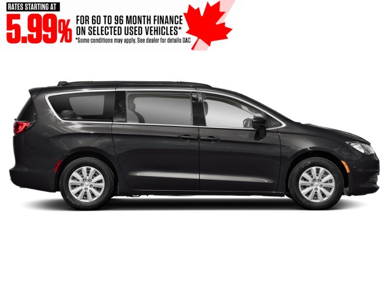 2023 Chrysler Grand Caravan SXT 2WD Exterior Shot 10