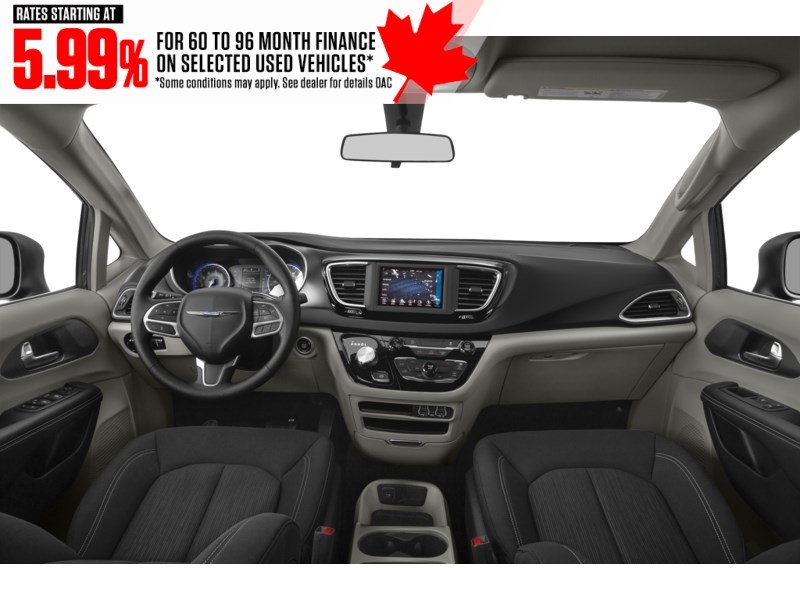 2024 Chrysler Grand Caravan SXT 2WD Interior Shot 6