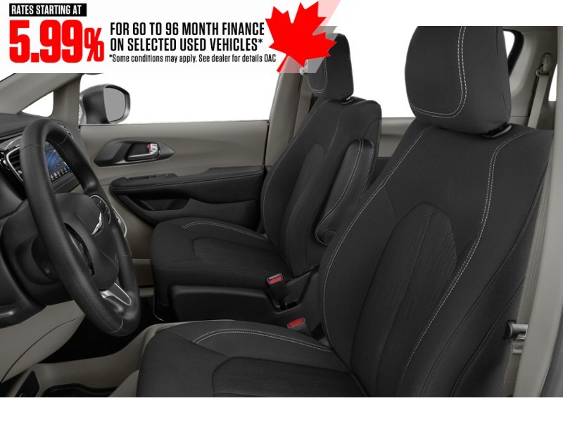 2023 Chrysler Grand Caravan SXT 2WD Interior Shot 4