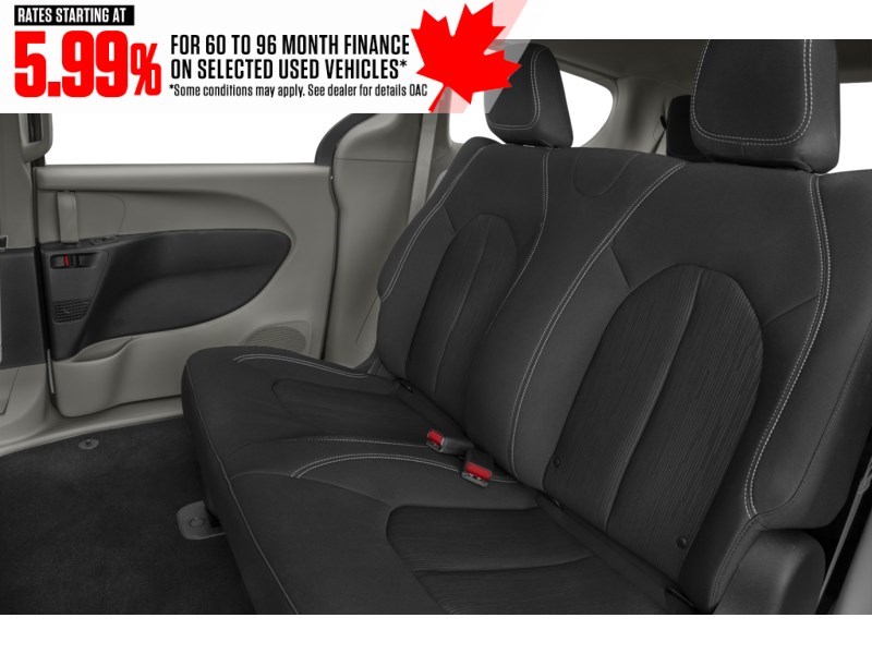 2024 Chrysler Grand Caravan SXT 2WD Interior Shot 5