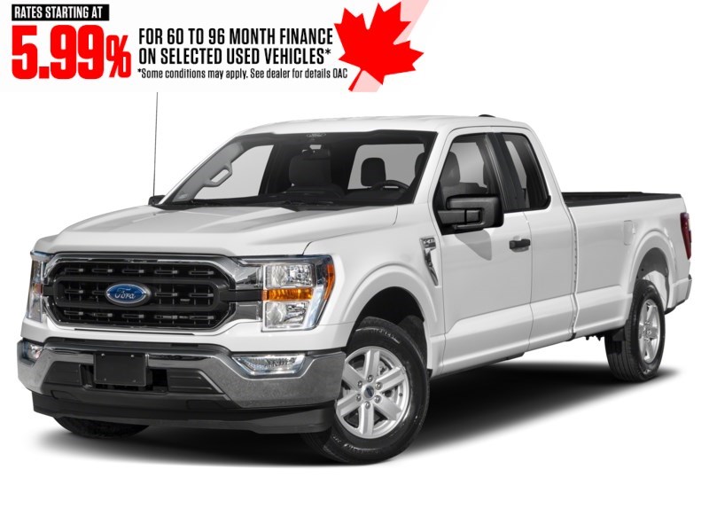 2022 Ford F-150 XLT 4WD SuperCrew 5.5' Box Exterior Shot 1