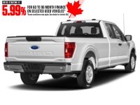 2022 Ford F-150 XLT 4WD SuperCrew 5.5' Box Exterior Shot 2