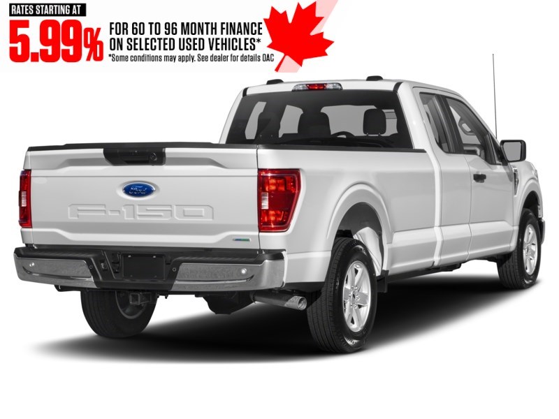 2022 Ford F-150 XLT 4WD SuperCrew 5.5' Box Exterior Shot 2