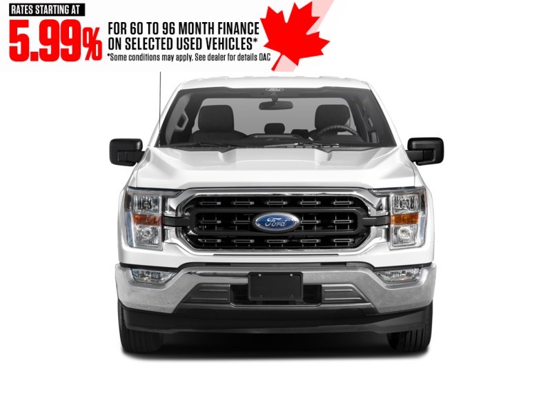 2022 Ford F-150 XLT 4WD SuperCrew 5.5' Box Exterior Shot 5