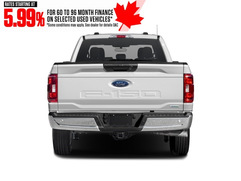 2022 Ford F-150 XLT 4WD SuperCrew 5.5' Box Exterior Shot 7