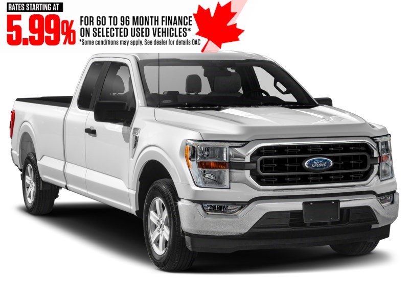 2022 Ford F-150 XLT 4WD SuperCrew 5.5' Box Exterior Shot 8