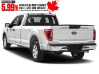 2022 Ford F-150 XLT 4WD SuperCrew 5.5' Box Exterior Shot 9