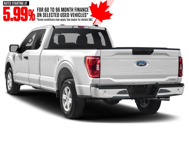 2022 Ford F-150 XLT 4WD SuperCrew 5.5' Box Exterior Shot 9