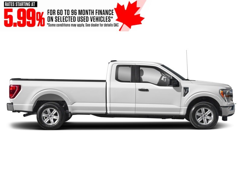 2022 Ford F-150 XLT 4WD SuperCrew 5.5' Box Exterior Shot 10