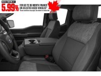 2022 Ford F-150 XLT 4WD SuperCrew 5.5' Box Interior Shot 4