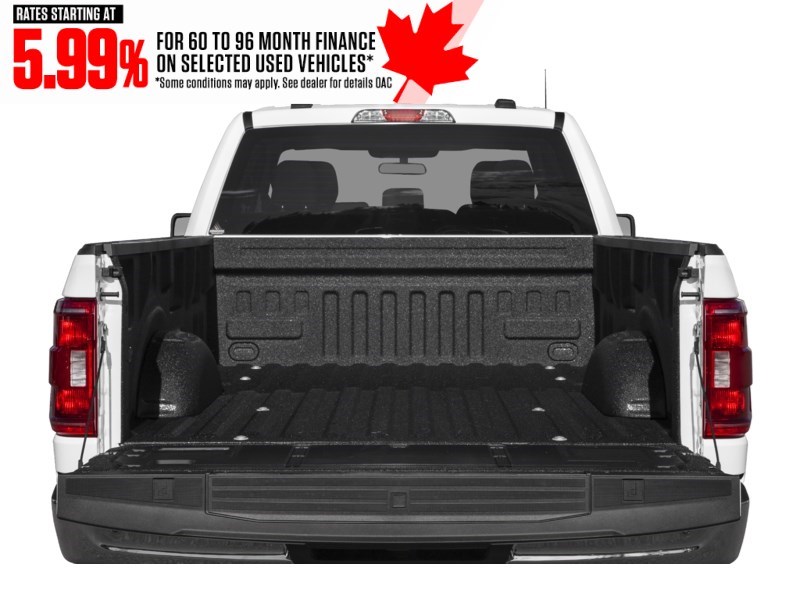 2022 Ford F-150 XLT 4WD SuperCrew 5.5' Box Exterior Shot 4