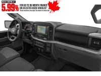 2022 Ford F-150 XLT 4WD SuperCrew 5.5' Box Interior Shot 1
