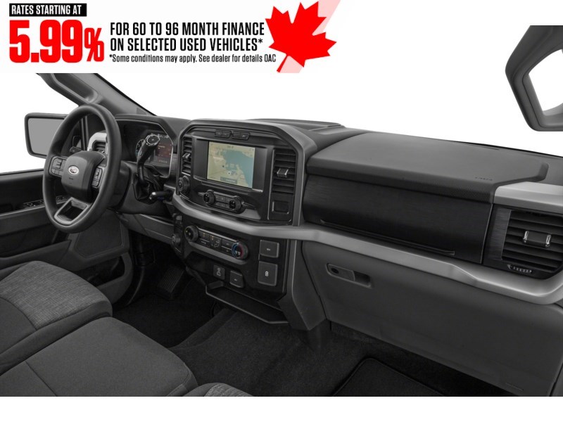 2022 Ford F-150 XLT 4WD SuperCrew 5.5' Box Interior Shot 1