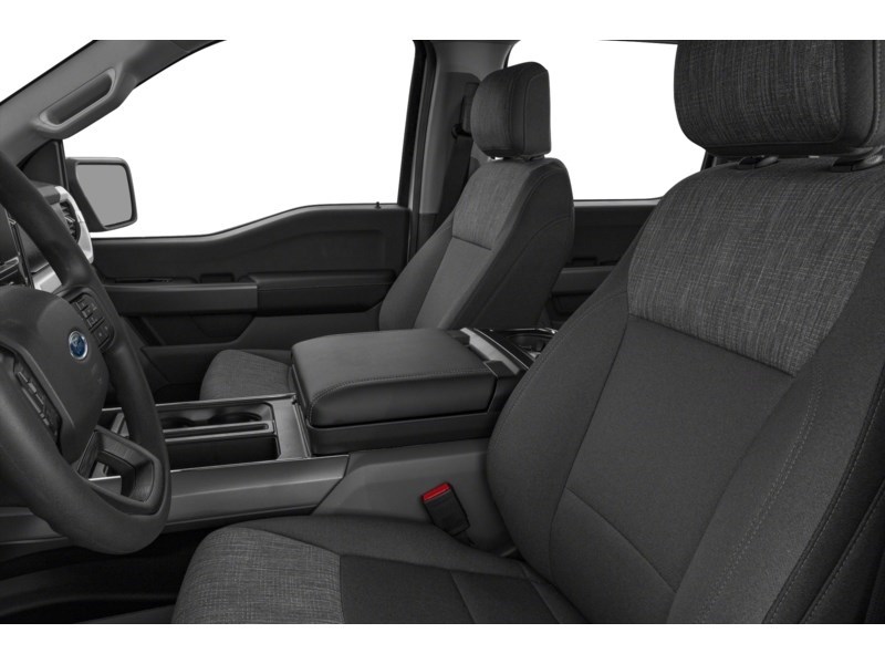 2021 Ford F-150 XLT 4WD SuperCrew 5.5' Box Interior Shot 4