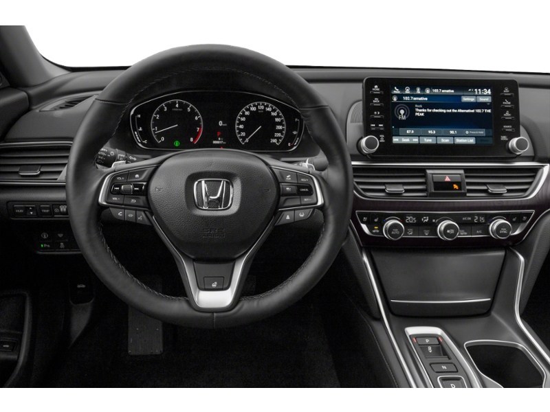 2021 Honda Accord Touring 2.0 Auto Interior Shot 3
