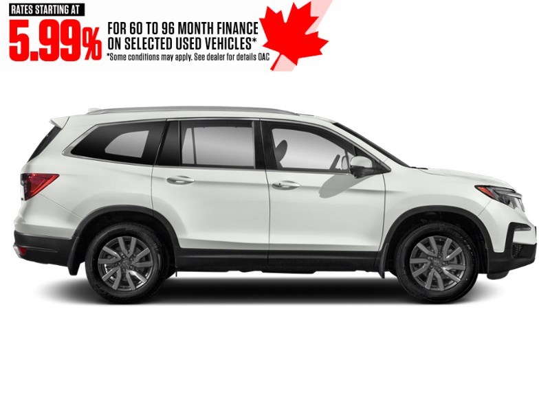 2021 Honda Pilot EX-L Navi AWD Exterior Shot 10