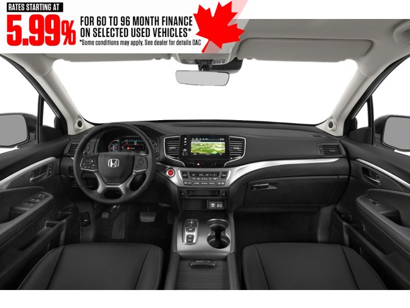 2021 Honda Pilot EX-L Navi AWD Interior Shot 6