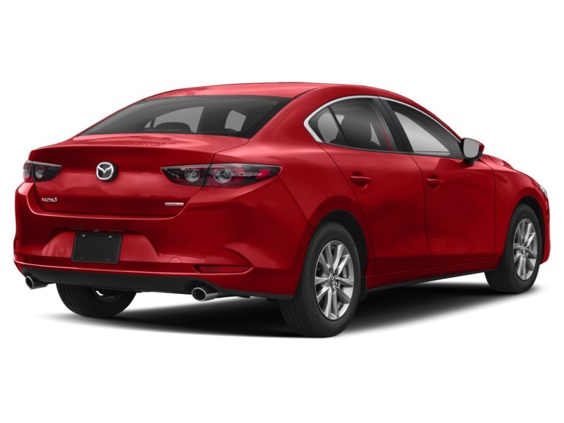 2022 Mazda Mazda3 GX Auto FWD Exterior Shot 2