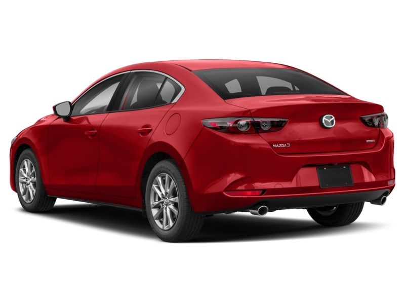 2022 Mazda Mazda3 GX Auto FWD Exterior Shot 9