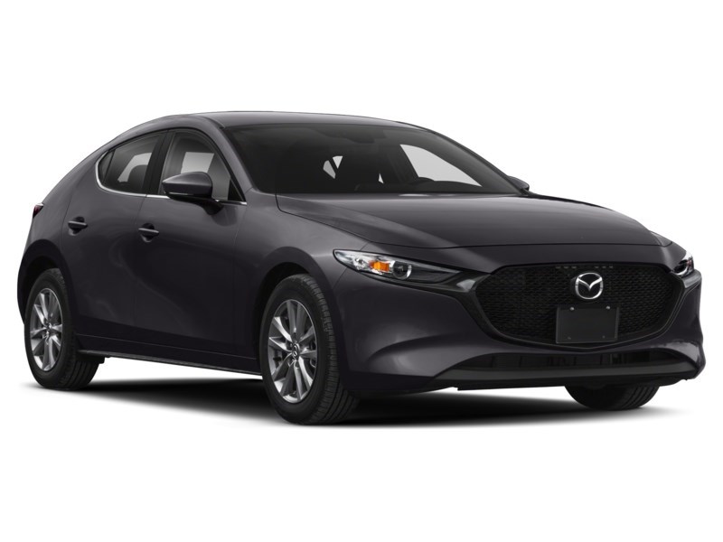2022 Mazda Mazda3 Sport GX Auto FWD Exterior Shot 8