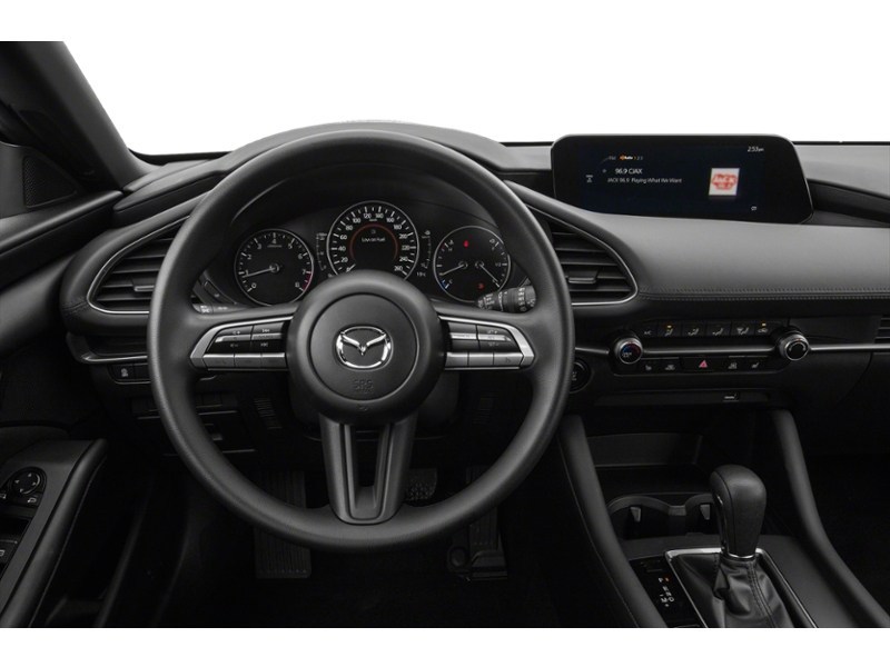 2021 Mazda Mazda3 Sport GX Auto FWD Interior Shot 3