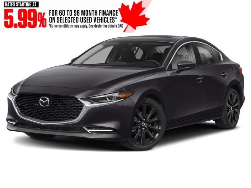 2021 Mazda Mazda3 GT w/Turbo Auto i-ACTIV AWD Exterior Shot 1