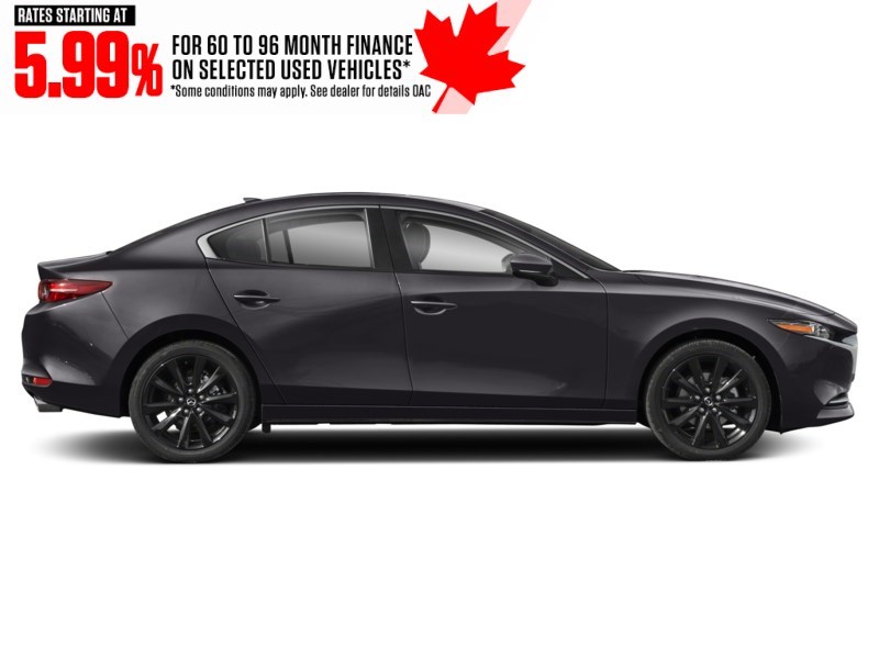 2021 Mazda Mazda3 GT w/Turbo Auto i-ACTIV AWD Exterior Shot 10