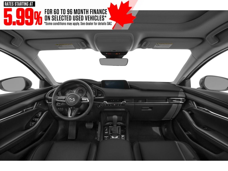 2021 Mazda Mazda3 GT w/Turbo Auto i-ACTIV AWD Interior Shot 5