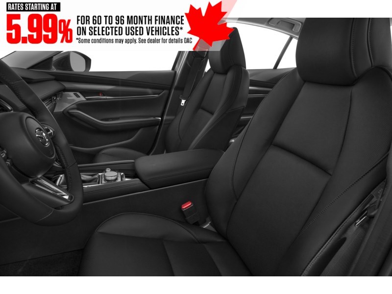 2021 Mazda Mazda3 GT w/Turbo Auto i-ACTIV AWD Interior Shot 3