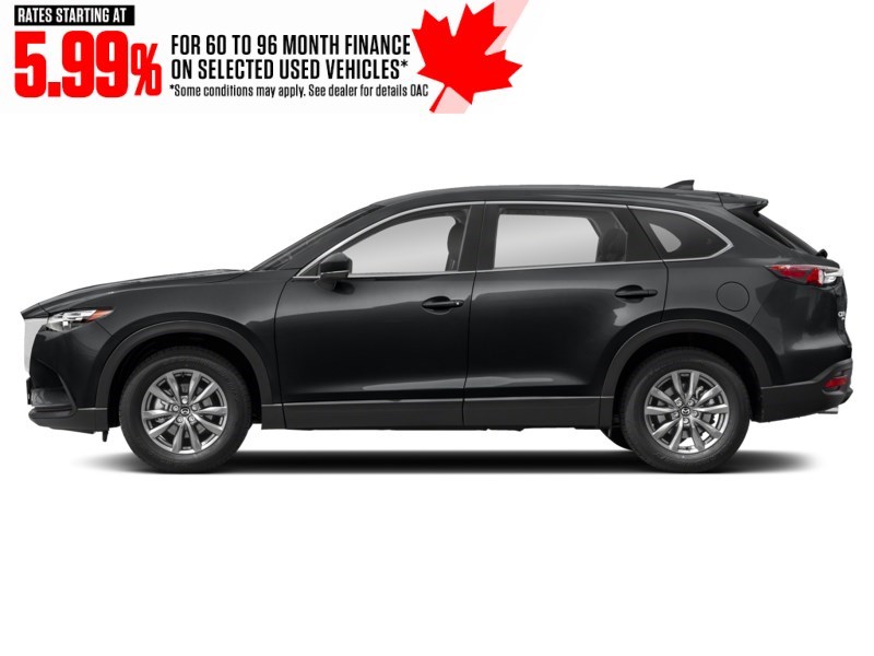 2022 Mazda CX-9 GS AWD Exterior Shot 6