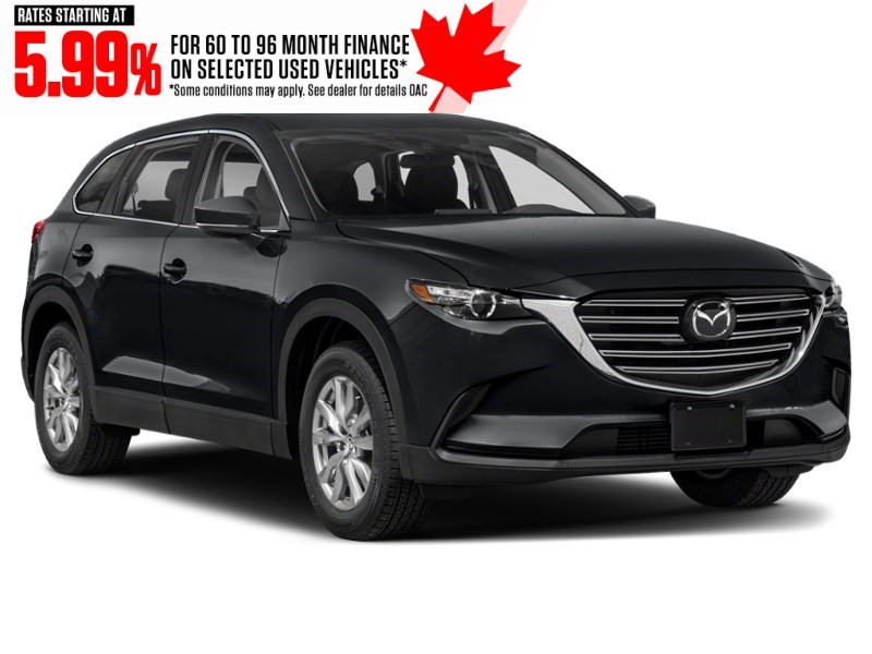 2022 Mazda CX-9 GS AWD Exterior Shot 8