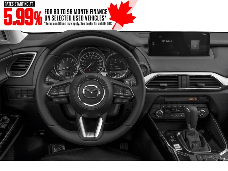 2022 Mazda CX-9 GS AWD Interior Shot 3