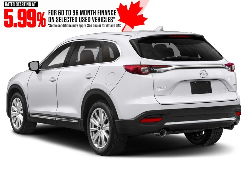 2021 Mazda CX-9 2021.5 Signature AWD Exterior Shot 9