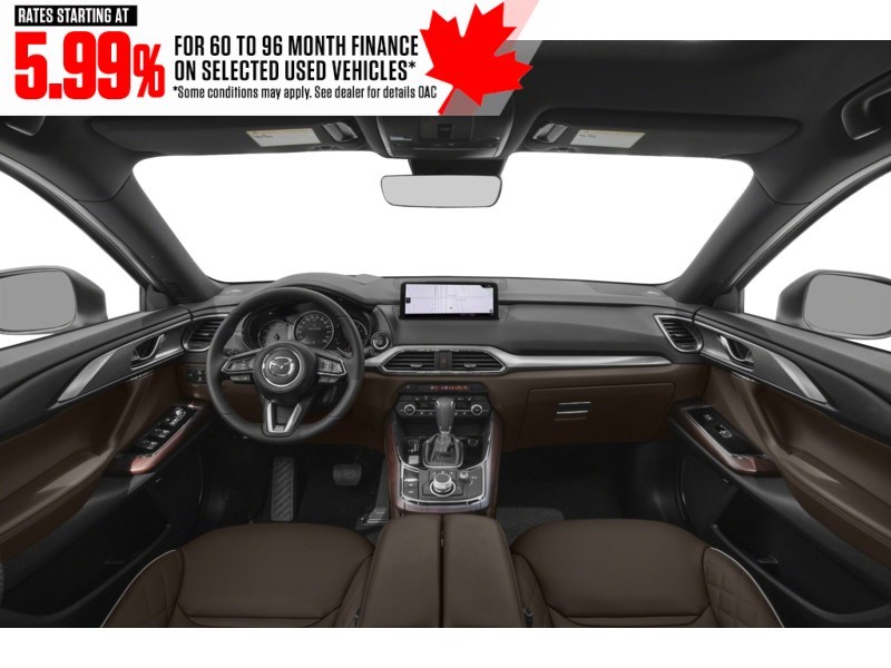 2021 Mazda CX-9 2021.5 Signature AWD Interior Shot 6