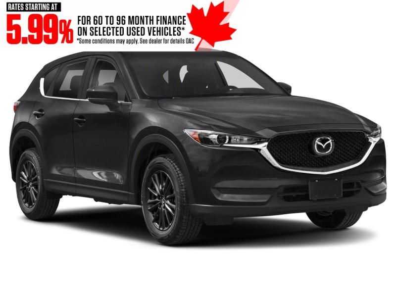 2021 Mazda CX-5 2021.5 GX AWD Exterior Shot 8